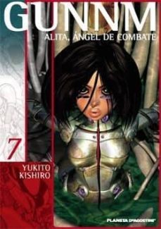 gunmm-alita a.de combate nº 7/12-yukito kishiro-9788468472546