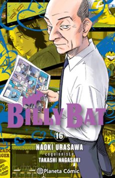 billy bat nº 16-naoki urasawa-9788468476346