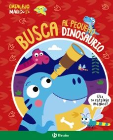 catalejo magico. busca al pequeño dinosaurio-katie button-9788469641446