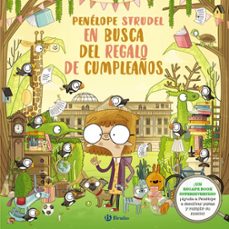 penelope strudel en busca del regalo de cumpleaños-brendan kearney-9788469663646