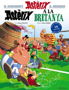 asterix a la bretanya (ed. 2023)-rene goscinny-olivier gay-9788469669846