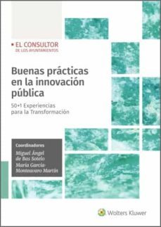 buenas practicas en la innovacion publica-miguel angel de bas sotelo-maria garcia monteavaro martin-9788470528446