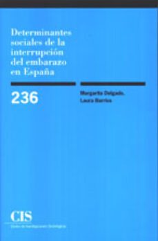 determinantes sociales de la interrupcion del embarazo en españa-margarita delgado-9788474764246