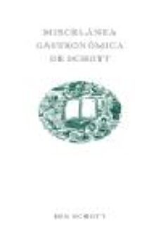 miscelanea gastronomica de schott-ben schott-9788476697146