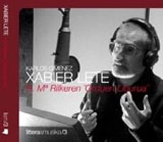 orduen liburua: rilke (cd)-xabier lete-karlos gimenez-9788476814246