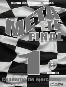 meta ele final 1: cuaderno de ejercicios-jose ramon rodriguez martin-miguel angel garcia guerra-9788477119746