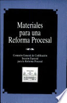 materiales para una reforma procesal-9788477872146