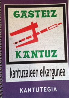 gasteiz kantuz kantutegia-9788478219346