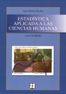 estadistica aplicada a las ciencias humanas (incluye cd rom)-9788478695546