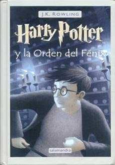harry potter y la orden del fenix (harry potter 5)-j.k. rowling-9788478887446