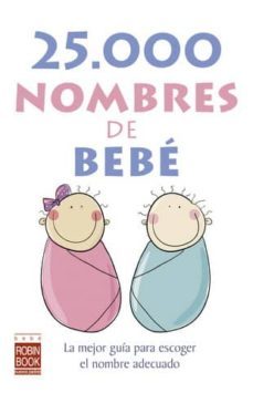 25000 nombres de bebe-9788479278946