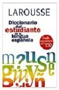 diccionario del estudiante de la lengua española-9788480162746