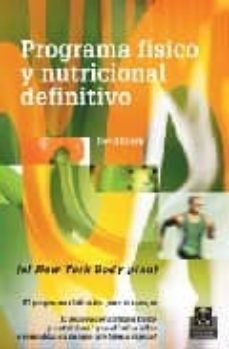 programa fisico y nutricional definitivo (el new york body plan)-david kirsch-9788480199346