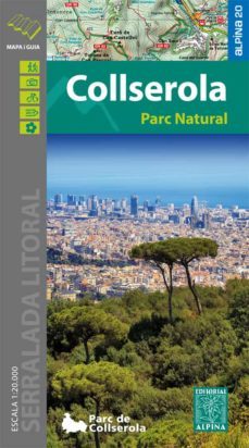 collserola 1:20000 parc natural-9788480904346