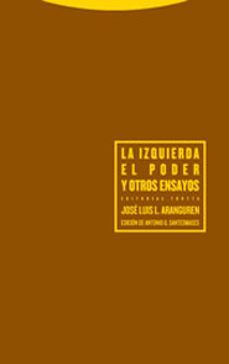 la izquierda: el poder y otros ensayos-9788481647846