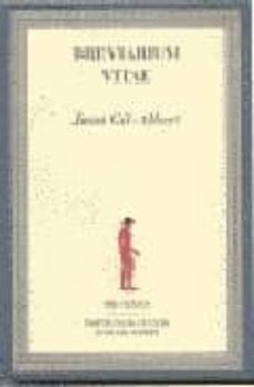breviarium vitae-juan gil albert-9788481912746