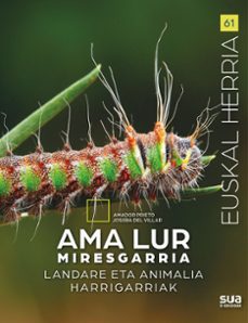euskal herria 61: ama lur miresgarria-amador prieto-joseba del villar marzo-9788482168746