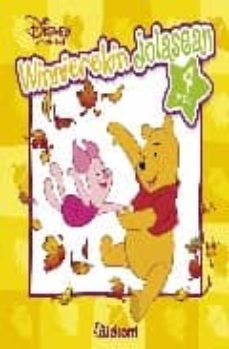 winnierekin jolasean 4 urte (winnie the pooh)-9788482635446