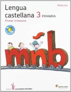 lengua  m ligera caminos 3º primaria ed.2012 andalucia-9788483053546