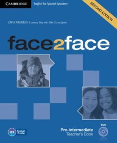 face2face for spanish speakers upper intermediate teacher's book with dvd-rom-9788483232446
