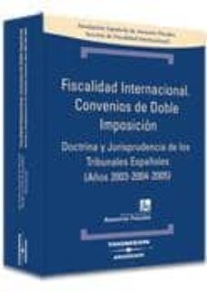 fiscalidad internacional convenios de doble imposicion-9788483552346