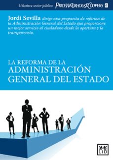 la reforma de la administracion general del estado-9788483563946
