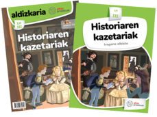 historiaren kazetariak (eus)-9788483784846