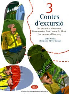 3 contes d excursio-enric goma-merce canals-9788484151746