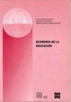 economia de la educacion-maria jose garcia-antonio losa carmona-9788484253846