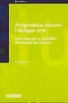 pragmatica, discurs i llengua oral-lluis payrato-9788484293446