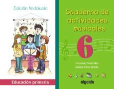cuaderno de actividades musicales 6-9788484334446