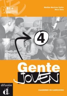 gente joven 4: cuaderno de ejercicios-9788484435846