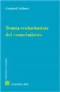 teoria evolucionista del conocimiento-gerhard vollmer-9788484449546