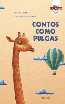 contos como pulgas-beatriz oses-miguel angel diez-9788484648246