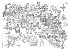 menorca: per pintar i disfrutar en gran!-9788484787846