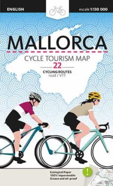 cycle tourism map mallorca (ingles)-9788484788546