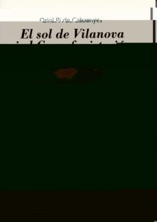 sol de vilanova i garraf misterios-9788485960446