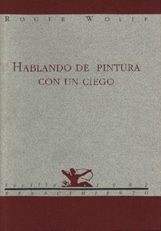 hablando de pintura con un ciego-9788486307646