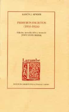 primeros escritos (1916-1924)-9788486856946