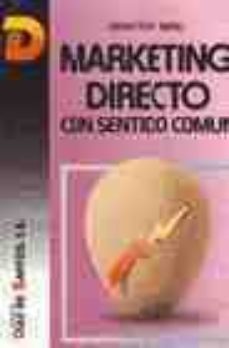 marketing directo con sentido comun-drayton bird-9788487189746