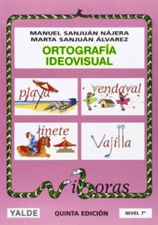 ortografia ideovisual 7 (12 - 13 años). cuadernos de vacaciones 5ª edicion-manuel sanjuan najera-marta sanjuan alvarez-9788487705946