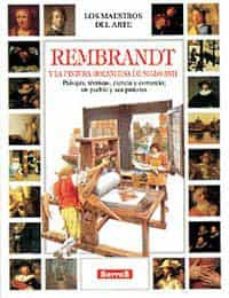 rembrandt: maestros del arte (vol. 54)-claudio pescio-9788488061546