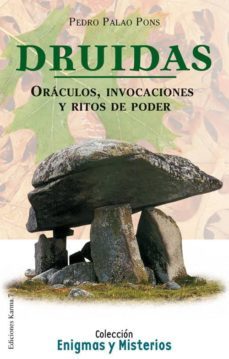 druidas: oraculos, invocaciones y ritos de poder-9788488885746