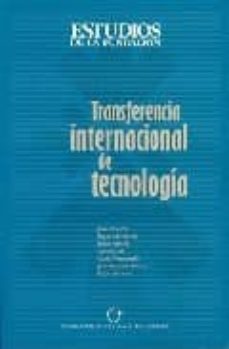 transferencia internacional de tecnologia-jose molero zayas-9788489116146