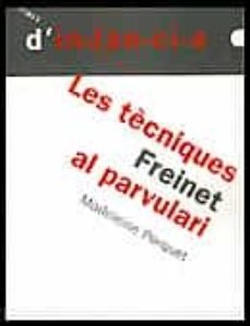 les tecniques freinet al parvulari-m. porquet-9788489149946