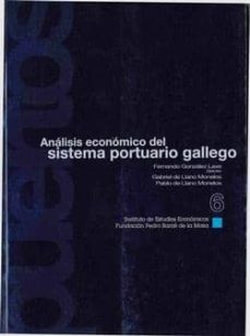 analisis economico del sistema portuario gallego-9788489748446