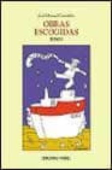 obras escogidas de manuel castañon (3 vols.)-9788489770546