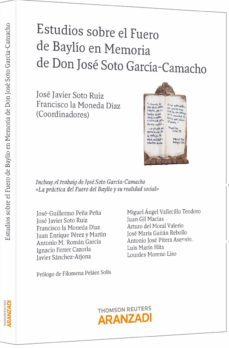 estudios sobre el fuero de baylio en memoria de don jose soto gar cia-camacho-jose javier soto ruiz-9788490140246
