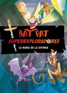la nariz de la esfinge (bat pat superexploradores 2) (ebook)-9788490430446