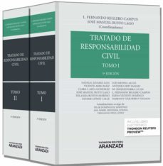 tratado de responsabilidad civil-luis fernando reglero campos-9788490590546